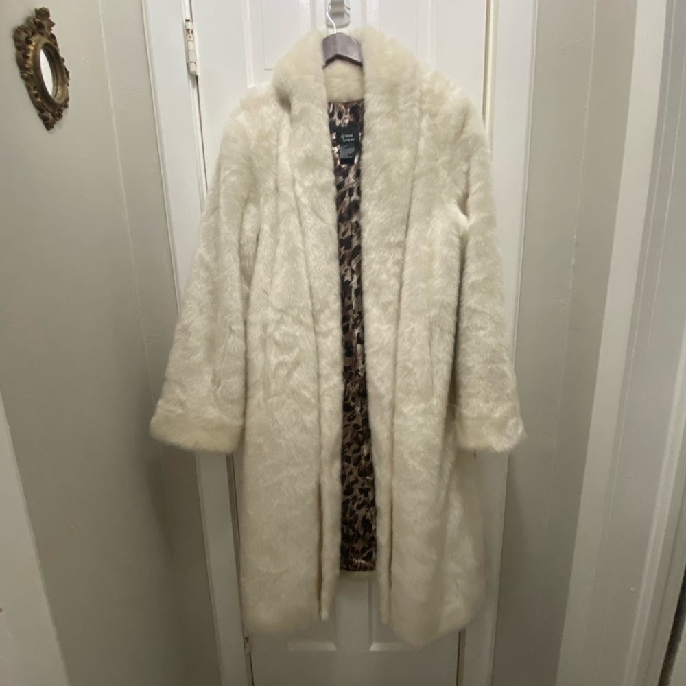 Vintage fur coat